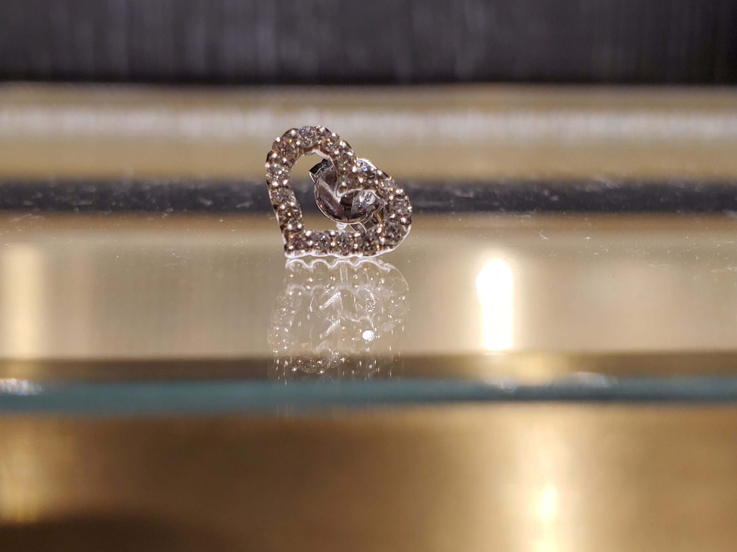 🔳 亀戸店「ハート形ピアス」